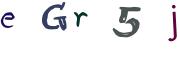 CAPTCHA con immagine