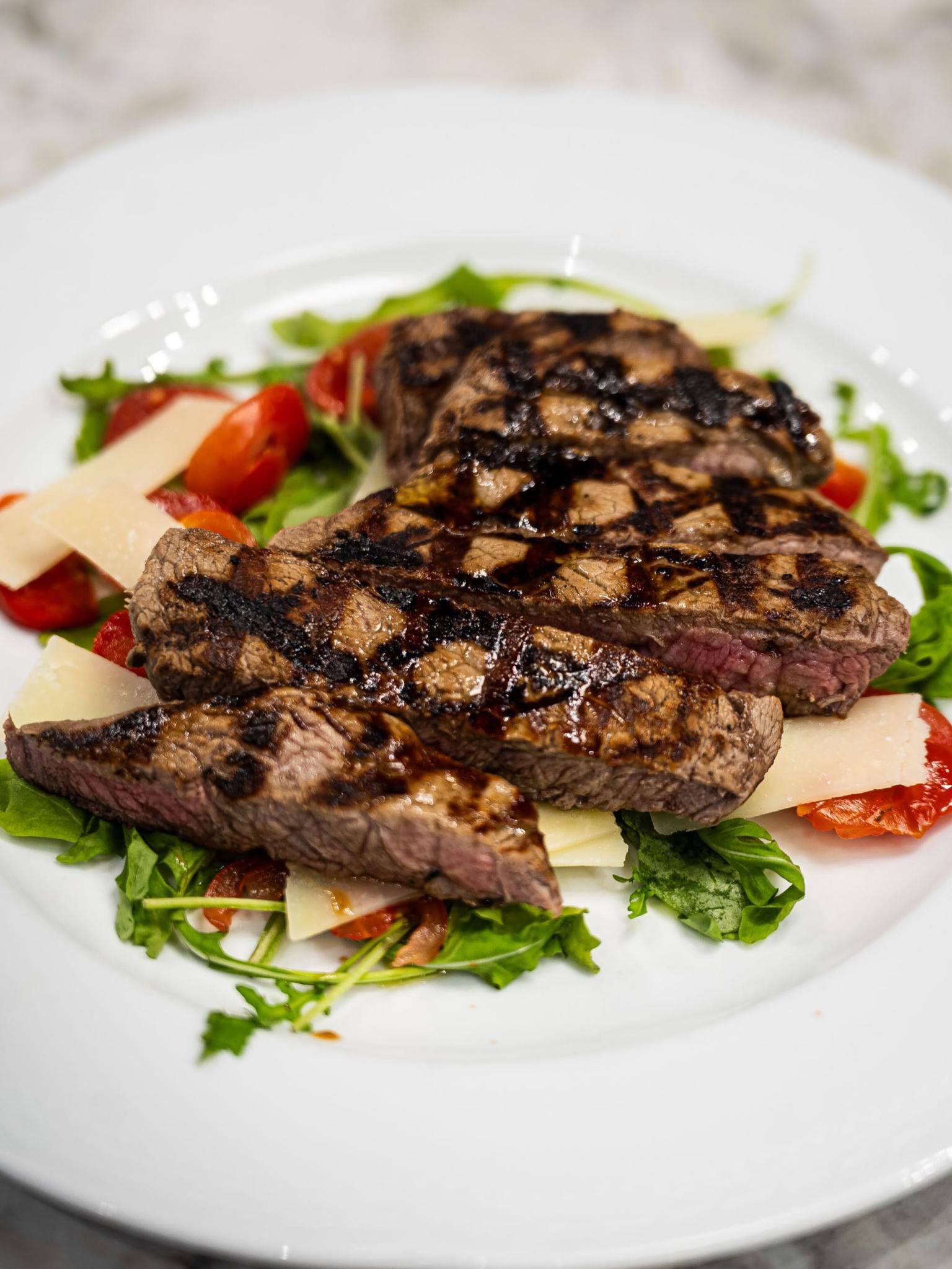 Un piatto del Grill Restaurant.