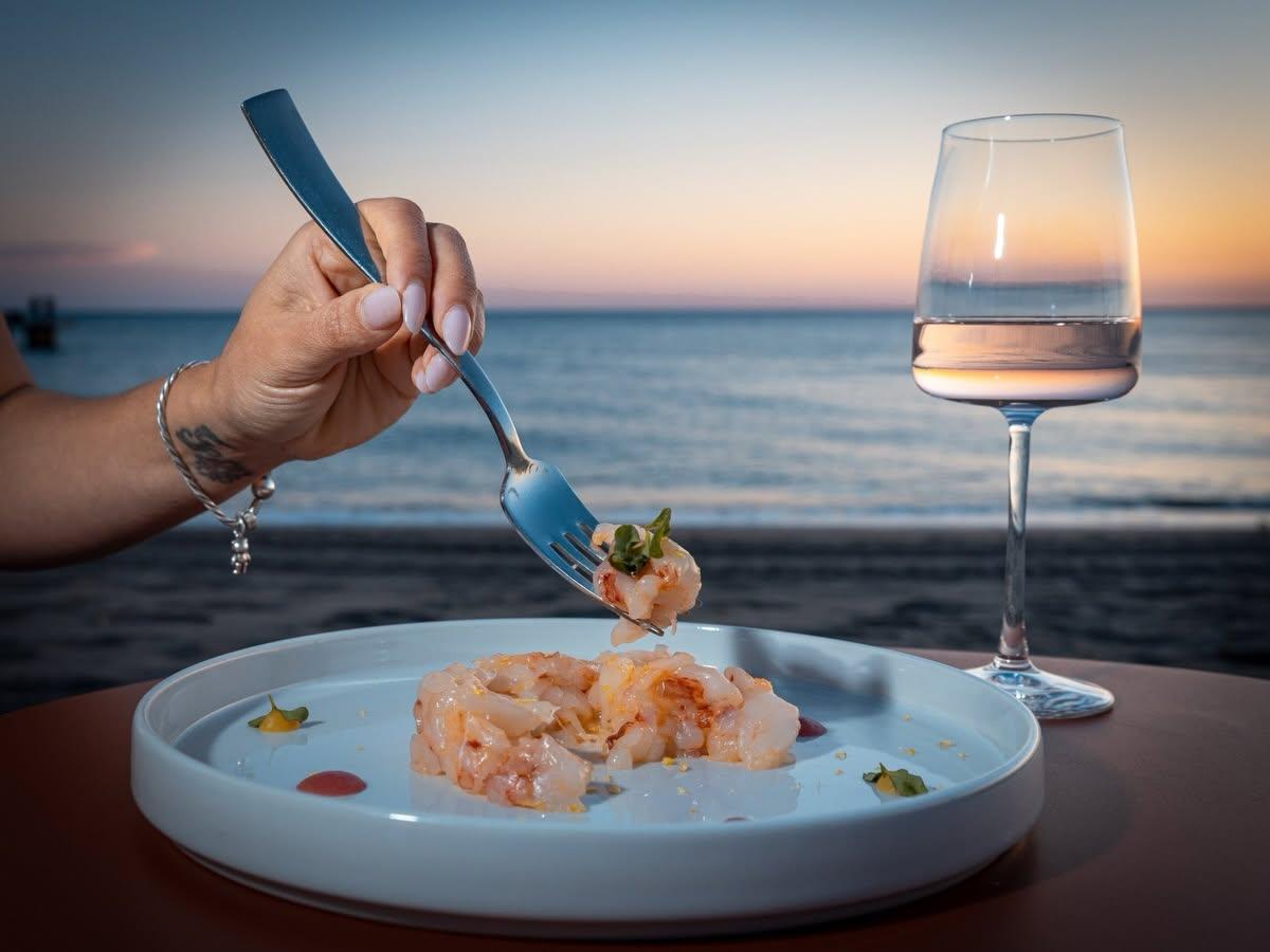 Cena al Molo Sirena.