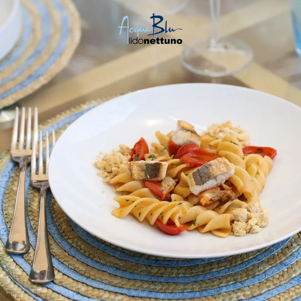 Uno dei primi piatti del ristorante.