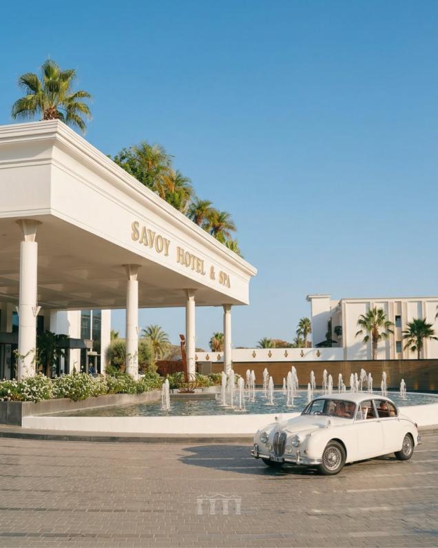 Wedding al Savoy Hotel. 