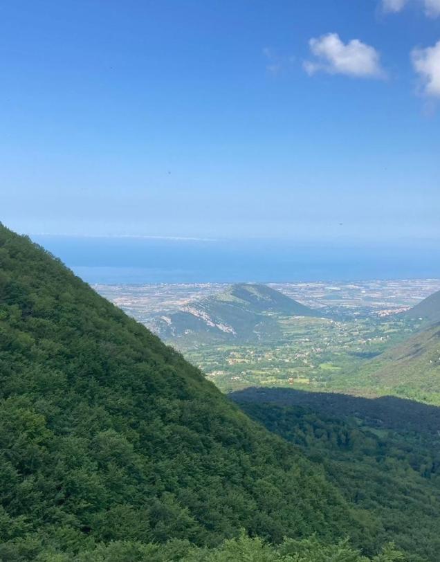 La vetta di Vesole. 