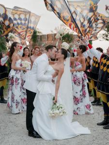 Sposi al Castello di Rocca Cilento, fotografia romantica di matrimonio in una location esclusiva in Cilento.