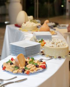 Il buffet.