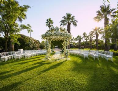 Allestimento wedding.