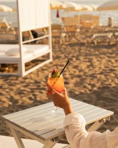 L'aperitivo.