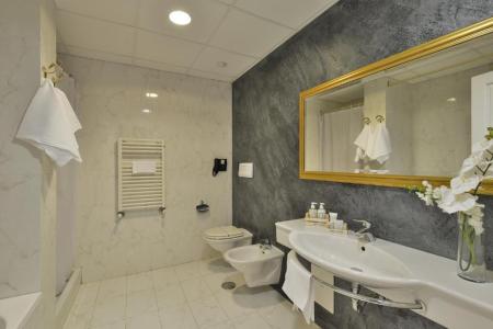 Il bagno. 