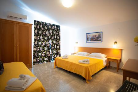 Sea view bedroom. 