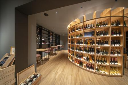 La cantina.