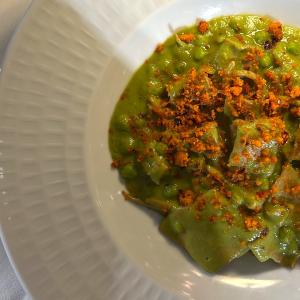 Il cibo a Villa Alessandra.