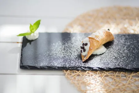 Cannolo cilentano.