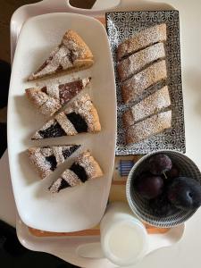 Homemade desserts.
