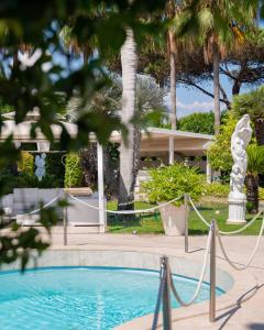 Il giardino.