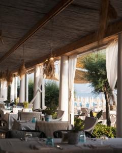 Interno del ristorante.