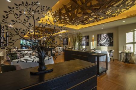 Intérieur du restaurant.