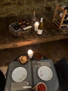 The wine cellar for aperitifs and tastings of local products.