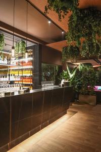 Linfa cocktail bar.