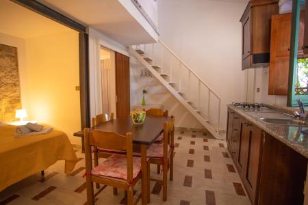 Loft interior. 