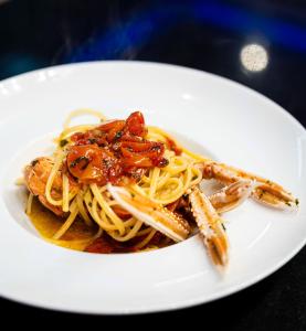 Un primo piatto del Grill Restaurant.