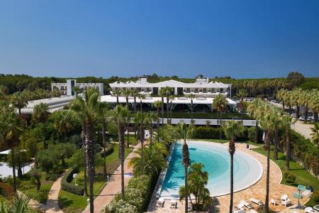 Esterno dell'Hotel.