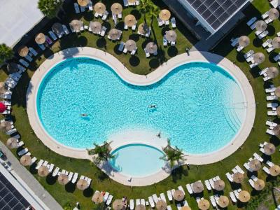 The Resort swimming pool.